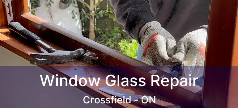  Window Glass Repair Crossfield - ON
