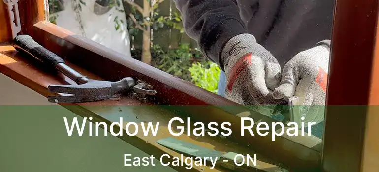  Window Glass Repair East Calgary - ON