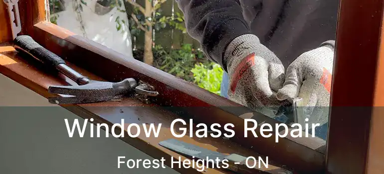  Window Glass Repair Forest Heights - ON