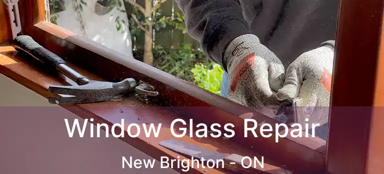  Window Glass Repair New Brighton - ON