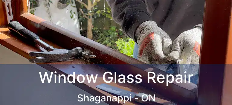  Window Glass Repair Shaganappi - ON