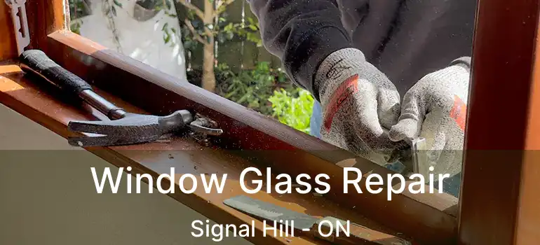  Window Glass Repair Signal Hill - ON