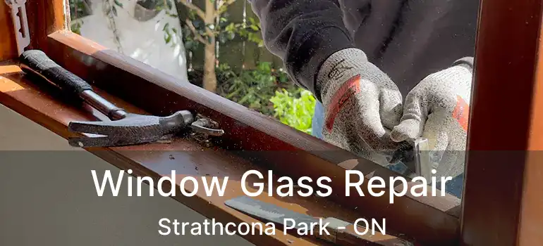  Window Glass Repair Strathcona Park - ON
