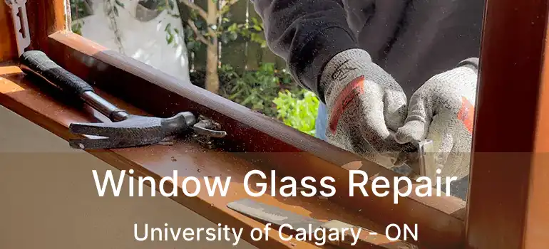  Window Glass Repair University of Calgary - ON