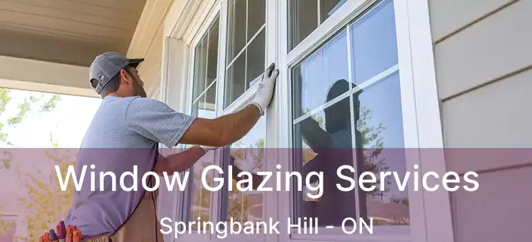  Window Glazing Services Springbank Hill - ON