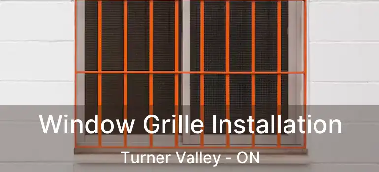  Window Grille Installation Turner Valley - ON
