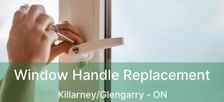  Window Handle Replacement Killarney/Glengarry - ON