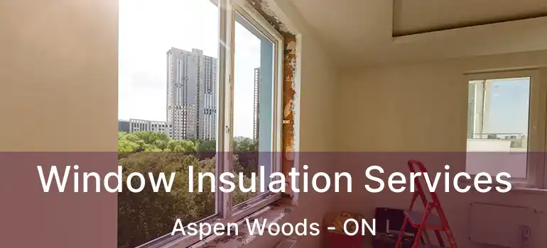  Window Insulation Services Aspen Woods - ON