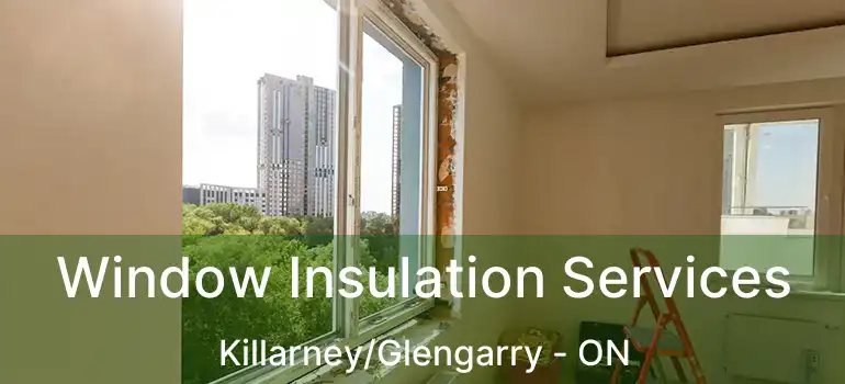  Window Insulation Services Killarney/Glengarry - ON