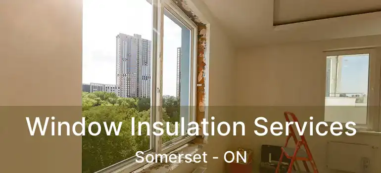  Window Insulation Services Somerset - ON