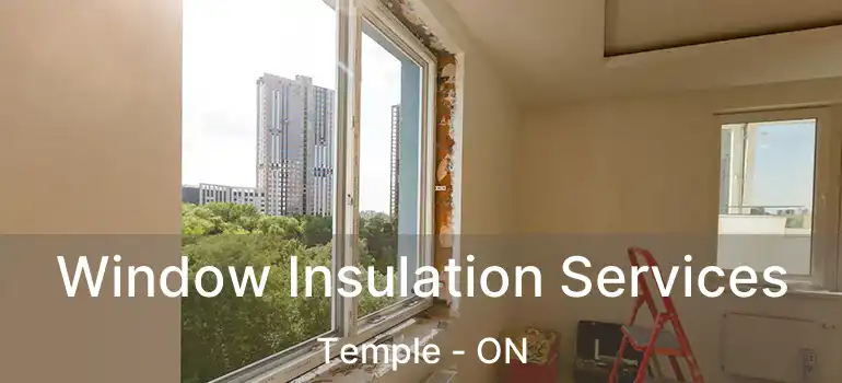  Window Insulation Services Temple - ON