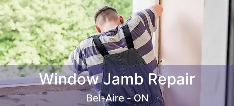  Window Jamb Repair Bel-Aire - ON