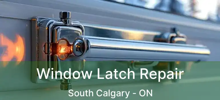  Window Latch Repair South Calgary - ON