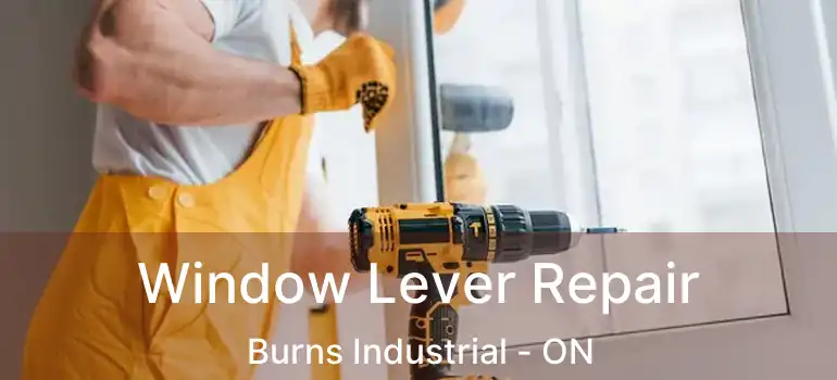  Window Lever Repair Burns Industrial - ON