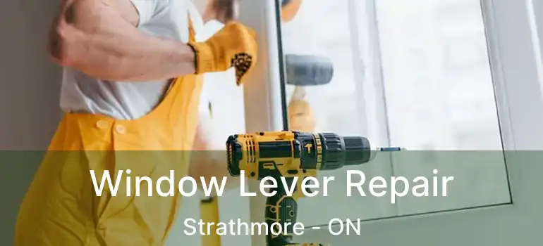  Window Lever Repair Strathmore - ON