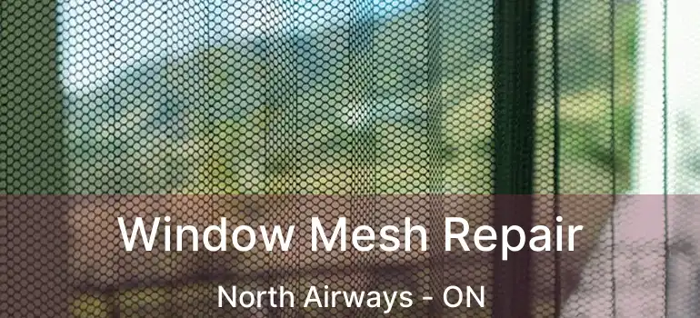  Window Mesh Repair North Airways - ON