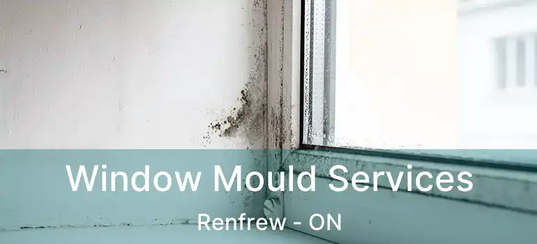  Window Mould Services Renfrew - ON