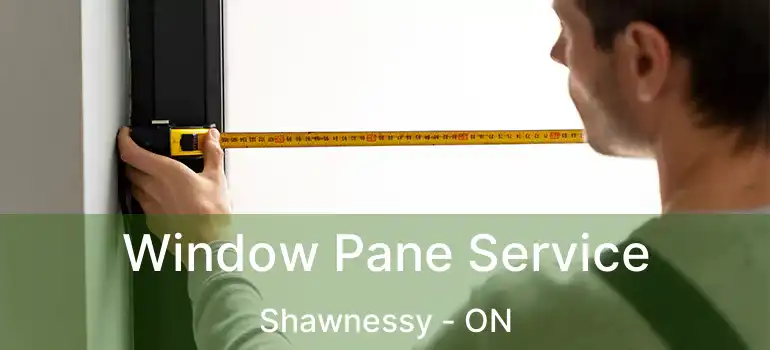  Window Pane Service Shawnessy - ON