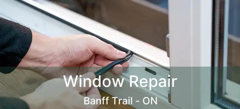  Window Repair Banff Trail - ON