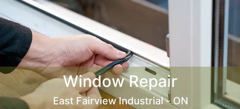  Window Repair East Fairview Industrial - ON