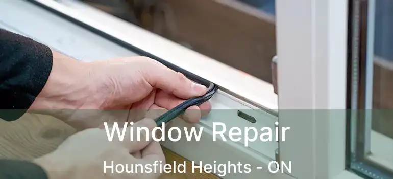  Window Repair Hounsfield Heights - ON