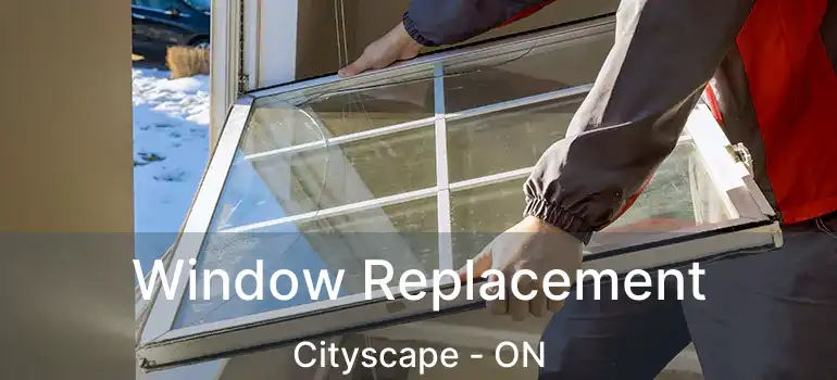  Window Replacement Cityscape - ON