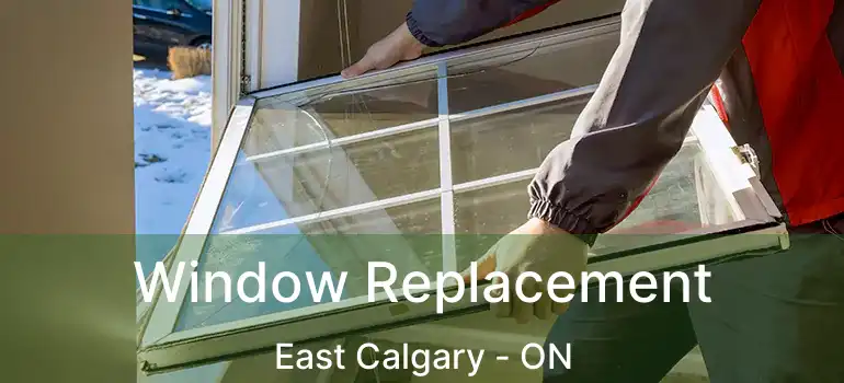  Window Replacement East Calgary - ON