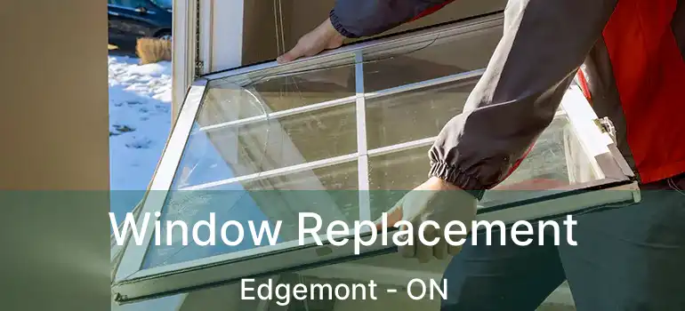  Window Replacement Edgemont - ON