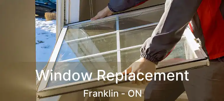  Window Replacement Franklin - ON