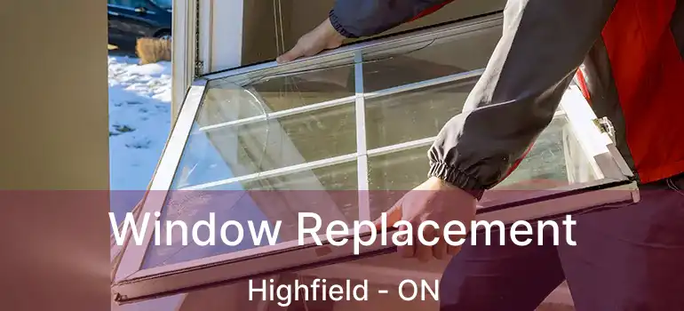  Window Replacement Highfield - ON