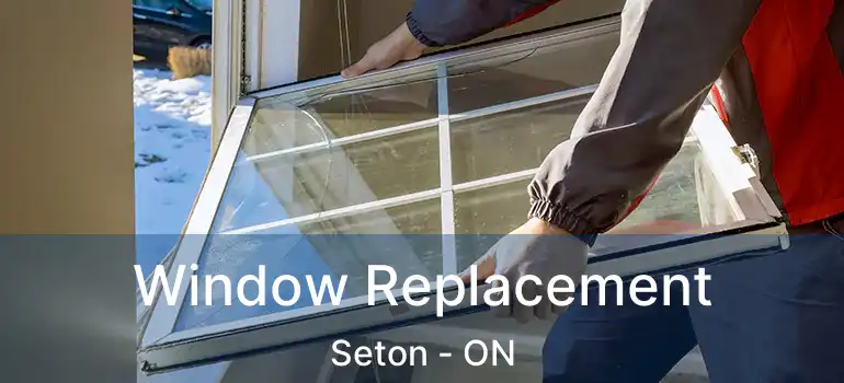  Window Replacement Seton - ON