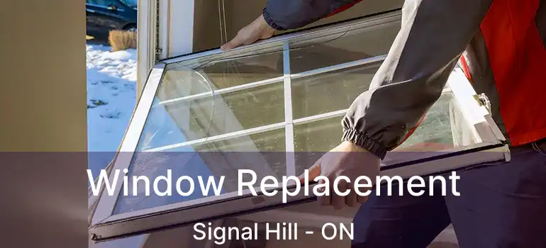  Window Replacement Signal Hill - ON