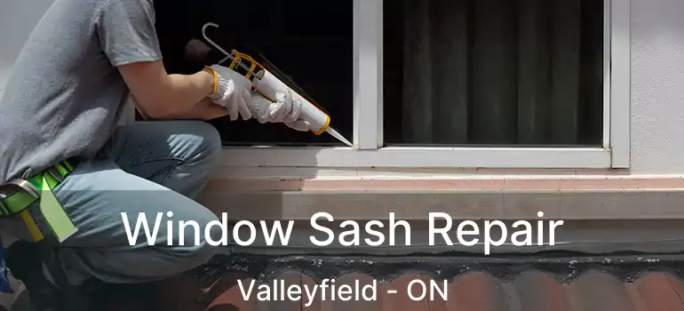  Window Sash Repair Valleyfield - ON