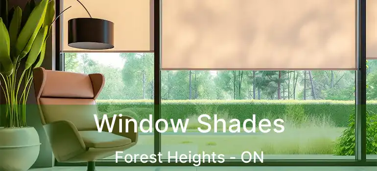  Window Shades Forest Heights - ON