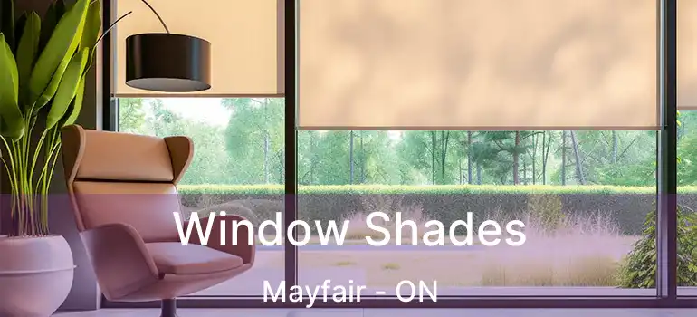 Window Shades Mayfair - ON