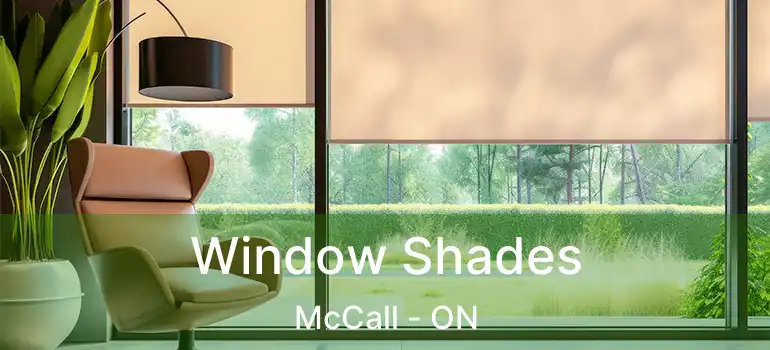  Window Shades McCall - ON