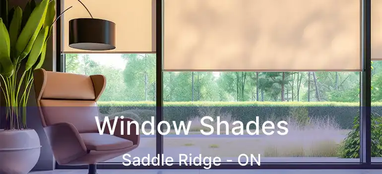  Window Shades Saddle Ridge - ON