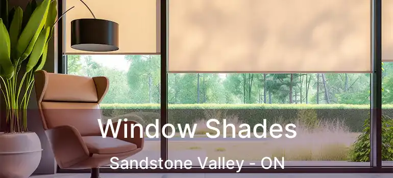  Window Shades Sandstone Valley - ON
