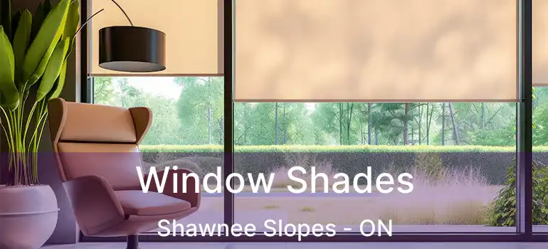  Window Shades Shawnee Slopes - ON