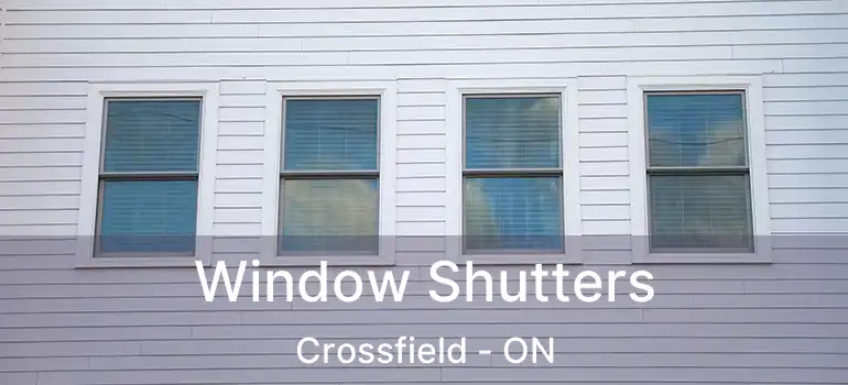  Window Shutters Crossfield - ON