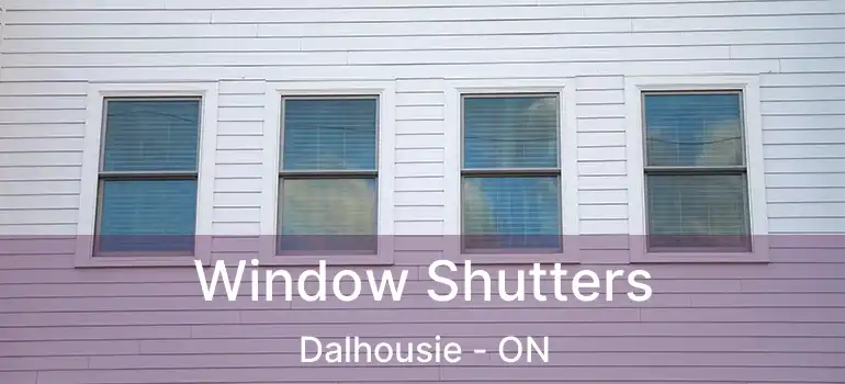  Window Shutters Dalhousie - ON