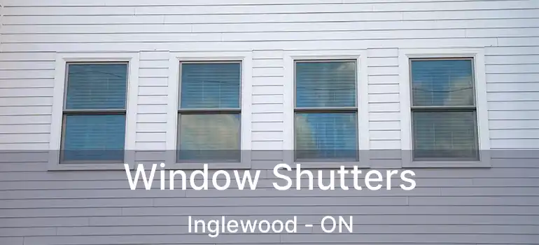  Window Shutters Inglewood - ON