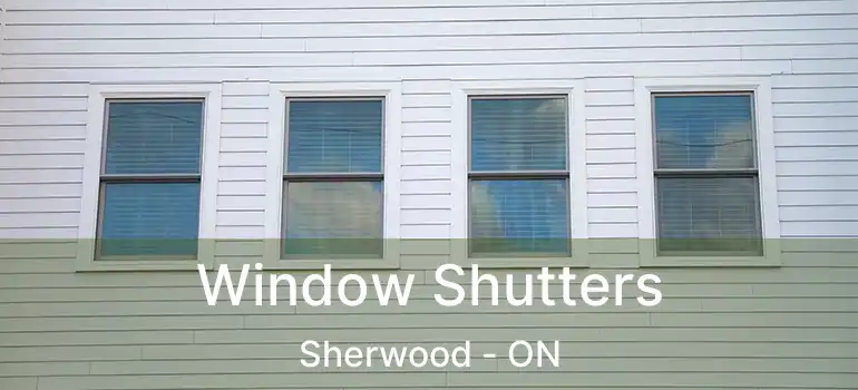  Window Shutters Sherwood - ON
