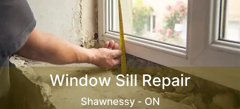  Window Sill Repair Shawnessy - ON