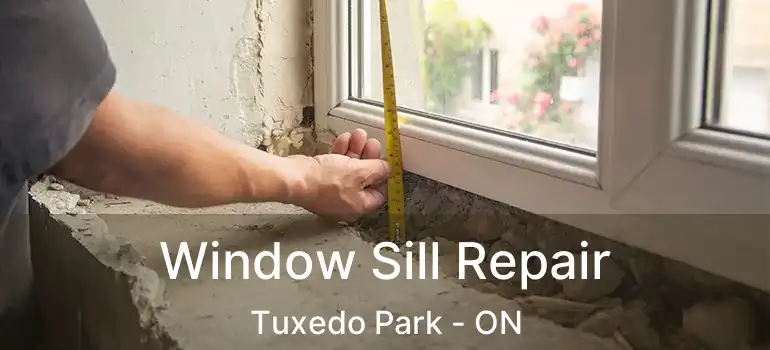  Window Sill Repair Tuxedo Park - ON