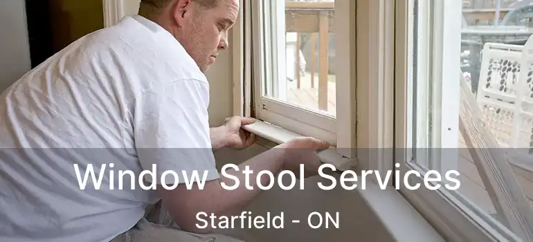  Window Stool Services Starfield - ON