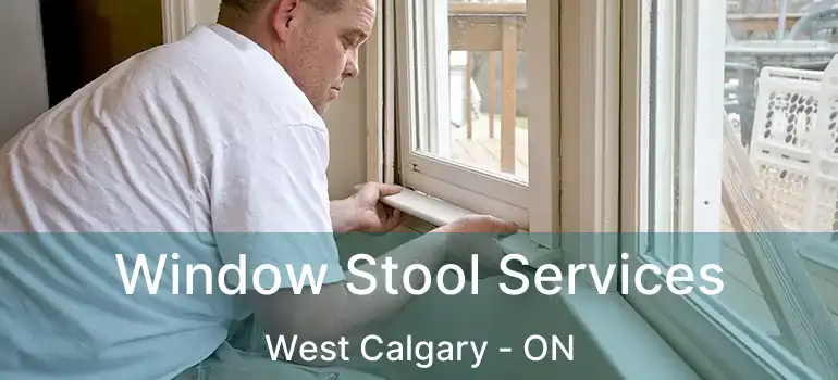  Window Stool Services West Calgary - ON