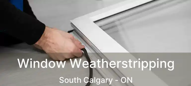  Window Weatherstripping South Calgary - ON