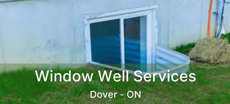  Window Well Services Dover - ON