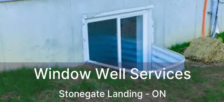  Window Well Services Stonegate Landing - ON
